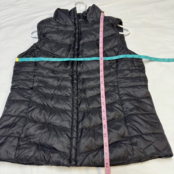 The North Face Aconcagua 550 Down Vest Women’s M Black EUC - Picture 8 of 10